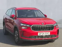 Used Skoda Kodiaq SE 150 HP (110 kW) 2025 Velvet red metallic SUV