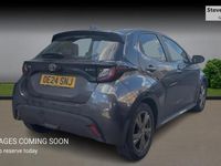 Used Toyota Yaris Hybrid 2024 Grey Hatchback