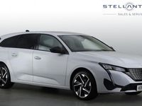 Used Peugeot 308 SW Allure 131 HP (96 kW) 2024 White Estate