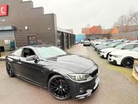 Used BMW 420 M Sport 2017 Black Coupe