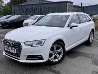 Used Audi A4 Sport 2016 White Estate