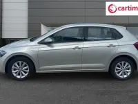 Usado VW Polo SE 65 HP (47 kW) 2018 Prateado Citadino