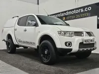 Used Mitsubishi L200 176 HP (129 kW) 2012 White Pickup