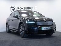 Used Skoda Enyaq iV vRS 219 kW (299 HP) 2023 Black SUV