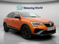 Used Renault Arkana R.S. 145 HP (106 kW) 2022 Orange SUV