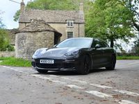 Used Porsche Panamera 420 HP (308 kW) 2014 Grey Hatchback