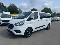 Used Ford Transit Custom Trend 130 HP (95 kW) 2020 White Estate