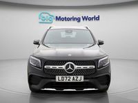 Used Mercedes GLB200 AMG line 163 HP (119 kW) 2022 Black SUV