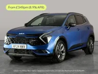 Used Kia Sportage GT-Line 226 HP (166 kW) 2024 Blue SUV