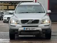 Used Volvo XC90 SE 200 HP (147 kW) 2011 Silver SUV
