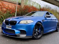Used BMW M5 720 HP (529 kW) 2011 Blue Sedan
