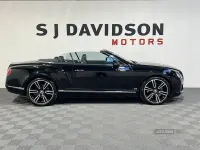 Used Bentley Continental 2014 Black Cabriolet