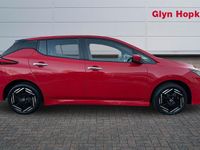 Used Nissan Leaf Acenta 110 kW (150 HP) 2022 Red Hatchback