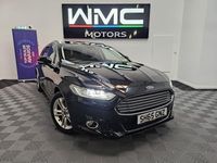 Used Ford Mondeo Titanium 2015 Black Estate