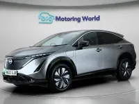 Used Nissan Ariya Advance 160 kW (218 HP) 2023 Grey SUV