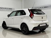 Used MG MG3 Excite 106 HP (77 kW) 2021 White Hatchback