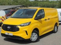 New Ford Transit Custom Trend 136 HP (100 kW) 2025 Yellow Van