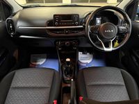 Used Kia Picanto 66 HP (48 kW) 2022 Blue Hatchback