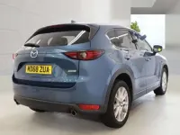 Used Mazda CX-5 Inclusive 165 HP (121 kW) 2018 Blue SUV