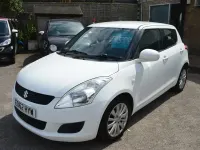 Used Suzuki Swift SZ3 94 HP (69 kW) 2012 White Hatchback