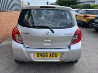 Used Suzuki Celerio 68 HP (50 kW) 2015 Silver Hatchback