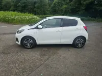 Used Peugeot 108 Collection 2021 White Hatchback
