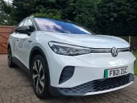 Used VW ID.4 Pro Performance 150 kW (204 HP) 2021 White SUV