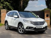 Begagnad Honda CR-V EX 150 HK (110 kW) 2014 Vit SUV