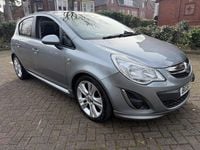 Used Vauxhall Corsa 90 HP (66 kW) 2011 Silver Hatchback