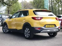 Used Kia Stonic 2022 Yellow SUV