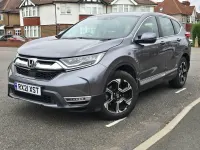 Used Honda CR-V Hybrid 2021 Grey SUV