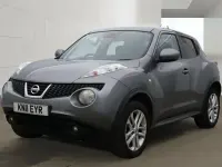 Used Nissan Juke Tekna 190 HP (139 kW) 2011 Grey SUV