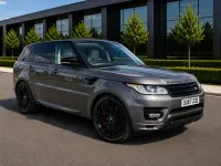 Used Land Rover Range Rover Sport Autobiography Dynamic 306 HP (225 kW) 2017 Grey SUV