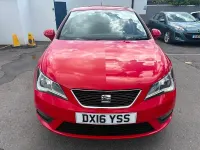 Used Seat Ibiza 2016 Red