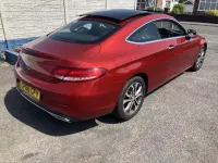 Used Mercedes C200 Premium 2016 Red Coupe