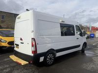Used Vauxhall Movano 130 HP (95 kW) 2019 White MPV
