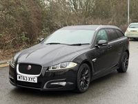 Used Jaguar XF Sportbrake R-Sport 2014 Black Estate