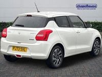Used Suzuki Swift SZ-L 2023 White Hatchback