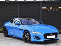 Used Jaguar F-Type S 300 HP (220 kW) 2021 Blue Coupe