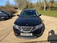 Used Saab 9-3 280 HP (205 kW) 2009 Black Sedan