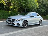 used Mercedes C300 C-Class 2.0D AMG LINE EDITION PREMIUM 4d AUTO 242 BHP GREAT CONDITION, LOW MILES