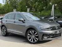 Used VW Tiguan SEL 2020 Grey SUV