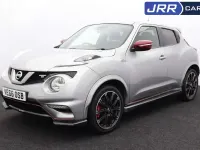 Used Nissan Juke Nismo RS Nismo RS 2016 Silver SUV