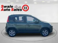 Used Fiat Panda 4x4 S 85 HP (62 kW) 2014 Green Hatchback