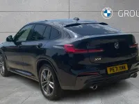 Begagnad BMW X4 M Sport 187 HK (137 kW) 2021 Svart SUV