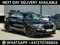 Used BMW X5 M Sport 2021 Black SUV