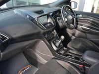 Used Ford Kuga ST-Line X 180 HP (132 kW) 2018 Red SUV