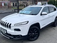 Used Jeep Cherokee Limited 140 HP (102 kW) 2014 White SUV