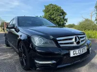 Used Mercedes C180 AMG 2013 Black Sedan