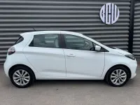 Usado Renault Zoe Iconic 100 kW (136 HP) 2022 Branco Citadino
